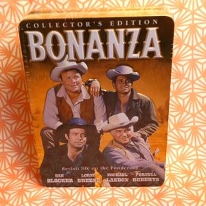 Bonanza Metal Collector's Edition 5 DVD Set NIP